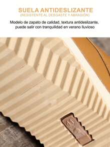 Casual de los hombres antideslizante zapatillas de deporte de color sólido, impermeabilización punta redonda con cordones parejas zapatos planos formales, adecuados para los viajes diarios, lugar de reunión, traje a juego,Zapatos de negocios