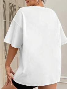 EWH Valentine Hearts T Shirt, Love Symbol Tee, Romantic Couple Gift Top, Valentine's Day Apparel, Heart Print Shirt