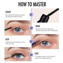 144Pcs BEYELIAN Lash Clusters, Individual Cluster Lashes, 10-16mm C Curl DIY Eyelash Extension Super Thin Band Resuable Soft Glue Bonded Lash Extensions (Style5 0.07 Mix Black Band)