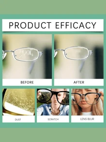 Lens Cleaning Wipes Glasses Screen Wipes Individual Package Carry Cleaning Wipes With You