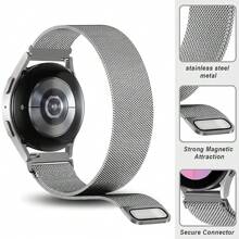 Mailänder Armband kompatibel mit Xiaomi Redmi Watch 5 3 Active, Metallsolo-Schleife Edelstahlarmband, kompatibel mit Redmi Watch 5 3 Lite, magnetisches Armband