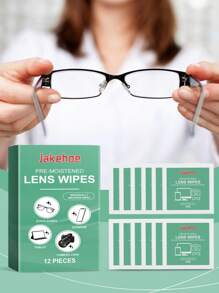 Lens Cleaning Wipes Glasses Screen Wipes Individual Package Carry Cleaning Wipes With You