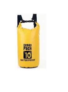 Portable Outdoor Sports Waterproof Bag, Hot Selling Cross-Border 5L 10L 20L PVC Waterproof Shoulder Bag/Backpack, Large Capacity Outdoor Waterproof Bag For Diving, Rafting, Swimming, Beach