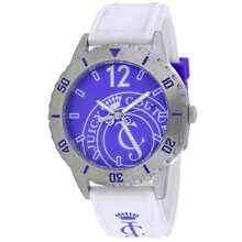 Women's  Graphic Purple Dial Watch - 1900948