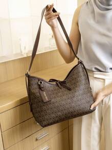 Große Kapazität Shopper für Frauen, lässige Schultertasche, Marke Nische High-End vielseitige große Tasche 2025 Neue Damen Handtasche Lässig tasche