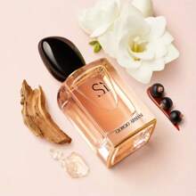 Giorgio Armani Si Eau De Parfum 3.4 OZ/100 ML, Women's Perfume EDP Fragrance Long-Lasting Girlfriend Wife Mother Friend Birthday Graduation Party Travel Camping Outdoors School Campus Trip Festivals Anniversary, Gift Valentine's Day Halloween Thanksgiving Christmas New Year's Day - 彩色 - 查看 2