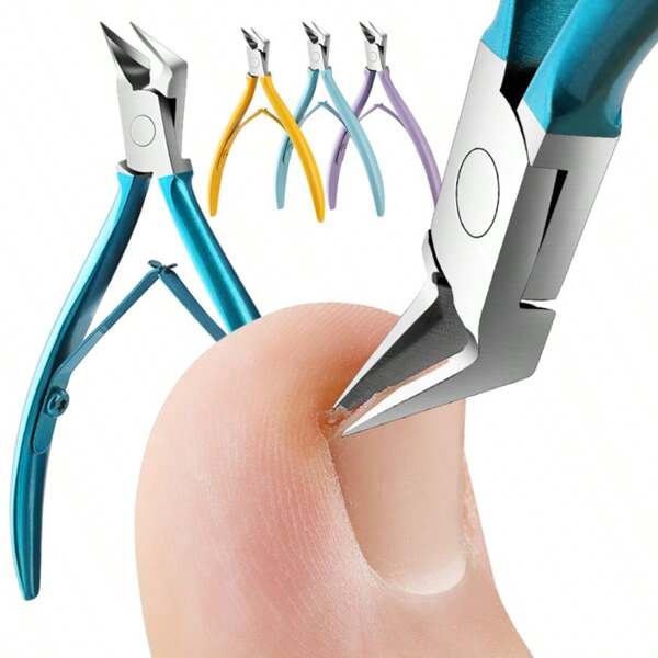 Professional Toenail Clippers, Nail Clippers For Thick Or Ingrown Nails ,Stainless Steel Cuticle Nipper- Podiatrist Toenail Cutters