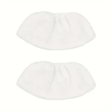 2/4/8pcs Upgraded Ultra-Fine Microfiber Steam Replacement Pads - Washable And Reusable, Fit For Karcher SC1/SC2/SC3/SC4 Models, Efficient Cleaning For Living Room, Bedroom, Bathroom, Home Essential Cleaning Tool Accessory