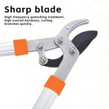 High - Reach Garden Pruning Must - Have - 1pc Ergonomic Long - Handled Hedge Shears - 1pc - View 9