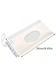 2 件便携式湿巾分配器，轻便容器，浴室纸巾架，家庭和户外旅行必备品 - 彩色 - 查看 3