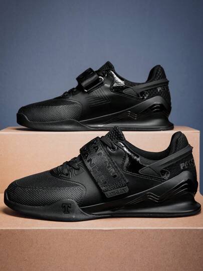 TACHUAN Professional Squatting Shoes For Men And Women, Weightlifting Shoes For Indoor Squats, Deadlifts, Strength Training, Gym Workout