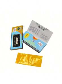 2/5Packs Clear Rolling Papers, 50/Volume, 1 1/4 Size TransparentRolling Papers.