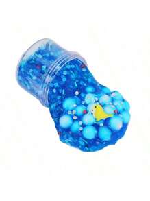 1pc Ocean Bubble Slime, Christmas Gift, Crystal Mud, Modeling Clay, Stress Relief Toy - Multicolor - View 7