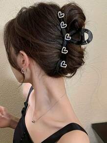 3pcs Flower Matte Hair Clips, Large Hair Accessories For Buns, Elegant Hair Claws For Women, Summer Beauty Claw Clips