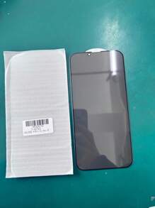 6 件隐私保护全屏钢化玻璃保护膜适用于 丝网防偷窥全屏手机保护膜适用于 iPhone17/17Air/17Pro/17ProMax/15/15Plus/15Pro/15Promax/14/14Pro/14ProMax/14Plus/13/13Pro/13ProMax/12/12Pro/12ProMax/11/11ProMax/11Pro/X/XS/XSMAX - 透明黑色 - 查看 15