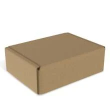 YUENFONG 20x Maxibriefkartons Karton Box Faltbar Päckchen Geschenkbox Warenpost Postkarton Mailer Boxen, 150x140x40mm  200x150x50mm 320x220x50mm - 150 x 100 x 40 mm - Übersicht 1