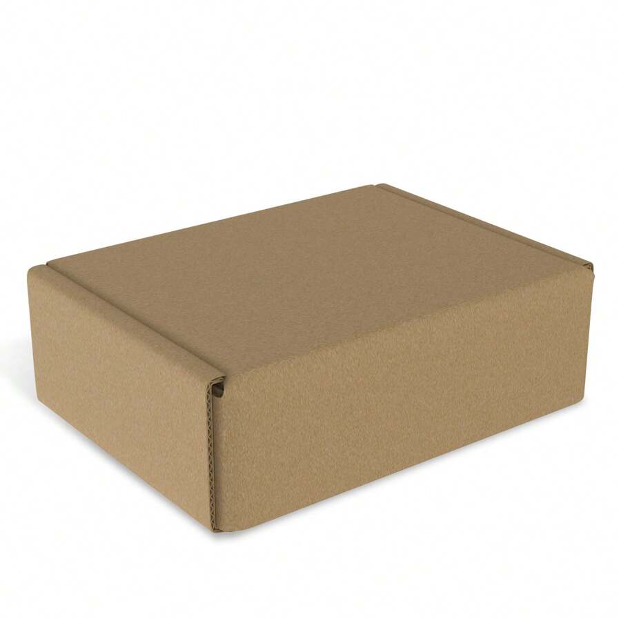 YUENFONG 20x Maxibriefkartons Karton Box Faltbar Päckchen Geschenkbox Warenpost Postkarton Mailer Boxen, 150x140x40mm  200x150x50mm 320x220x50mm - 150 x 100 x 40 mm - Übersicht 1