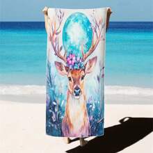 Extra Large Beach Towel - Soft, Lightweight, Absorbent Polyester Towel, Suitable For Travel, Swimming, Camping, Yoga, Fitness, And Beach Vacations - Perfect Gift For Family And Friends Mother's Day Flowers, Personalized Gifts For Mom, Last Minute Gifts, Mother's Day Ideas, Mothering Sunday Gifts, Handmade Cards For Mum, Best Mother's Day Gifts Under $50 Summer, Holiday