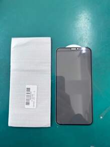 Juego de 4 protectores de pantalla de vidrio templado con borde negro para protección de privacidad de pantalla completa, compatible con iPhone 16/16 Plus/16 Pro/16 Pro Max/15/15Pro/15 Plus/15 Pro Max, regalo para cumpleaños, familiares y amigos, protector de pantalla antiespia, accesorio para teléfono