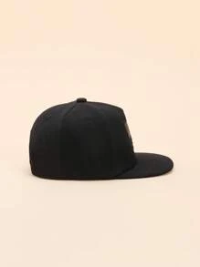 1 pièce Casquette hip-hop pour enfants avec drapeau américain brodé