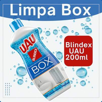 Limpa Box Blindex UAU 200ml