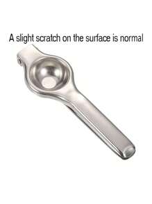 1 件不锈钢家用果汁榨汁机，户外手动柠檬榨汁机，家用手动柠檬榨汁机