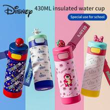 Disney Spider-Man Cartoon Doll Student Thermal Mug 316 Stainless Steel Carrying Rope Straight Drinking Mug School Insulated Water Bottle - HM3496 - View 3