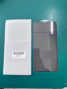 Juego de 4 protectores de pantalla de vidrio templado con borde negro para protección de privacidad de pantalla completa, compatible con iPhone 16/16 Plus/16 Pro/16 Pro Max/15/15Pro/15 Plus/15 Pro Max, regalo para cumpleaños, familiares y amigos, protector de pantalla antiespia, accesorio para teléfono