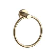 1 Anello portasciugamano rotondo, più resistente in acciaio inossidabile, per montaggio a parete in bagno, anello portasciugamano nero opaco e argento, porta asciugamani da mano, per bagno e cucina, set portasciugamani, regalo per la Festa della Mamma