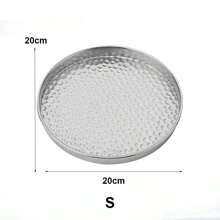 1pc Retro Exquisite Storage Metal Tray Decor Jewelry Accessory Plate Nordic Ins Style Jewelry Tray Tabletop Tray Wedding Opening Ceremony Decoration Tray Storage Items - Multicolor - View 15