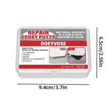 Doeyvose AB Two-Component Metal Repair Glue, High Strength Thermal-Resistant Cold Welding Adhesive For Metal Bonding And Filling - Transparent - View 3
