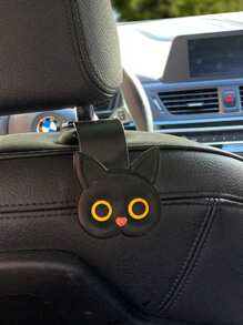 Cute 3d Cartoon Cat Car Seat Headrest Hook - Universal Vehicle Storage Organizer For Handbags, Wallets, Coats - Cute Car Accessories For Playful Car Owners,Wall Picture Frame,Wall Hooks Self Adhesive,Hooks,Hook,Wall Hooks,Bathroom,Towel Holder,Hooks,Wall Hooks,Hooks,Wall Hook,Door Hanger