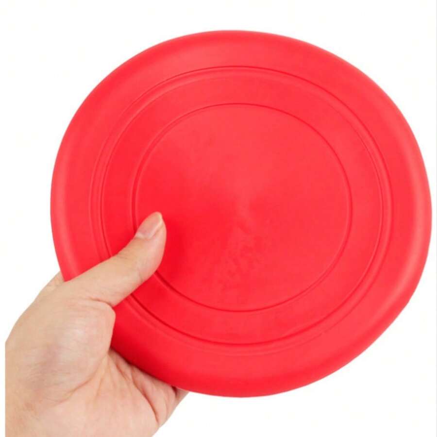 Jouet pour chien en silicone multicolore résistant à la morsure, jouet d'entraînement durable pour animaux de compagnie