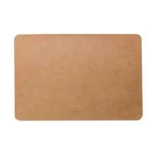 Faux Leather PU Table Placemats, Waterproof Oil-Proof Dining Mat, Heat Insulation Coasters For Home