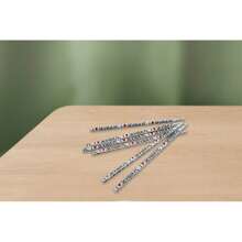 Sevilla FC Set Of 6 Sevilla Pencils With Eraser, Strong And Precise Pencils With Integrated Eraser - Set Of 6 Sevilla Pencils With Eraser, Back To School - Multicolor - View 5