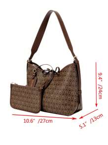 Große Kapazität Shopper für Frauen, lässige Schultertasche, Marke Nische High-End vielseitige große Tasche 2025 Neue Damen Handtasche Lässig tasche