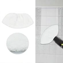 2/4/8pcs Upgraded Ultra-Fine Microfiber Steam Replacement Pads - Washable And Reusable, Fit For Karcher SC1/SC2/SC3/SC4 Models, Efficient Cleaning For Living Room, Bedroom, Bathroom, Home Essential Cleaning Tool Accessory
