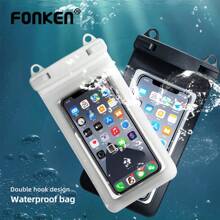 1PC Waterproof Phone Pouch Universal Diving Swimming Case Dry Bag For Max 7.5 Inch