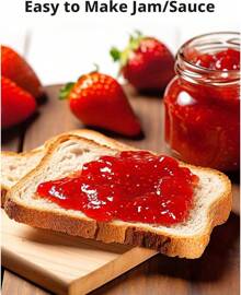 COMFEE' Arrocera Digital, Vaporizador, Olla de Cocción Lenta (12 Programas), Gran Capacidad (5.2 cuartos de galón), Preestablecida 24 Horas y Calienta Instantáneamente - 10 ajustes preestablecidos_4 tazas sin cocinar - Ver 3