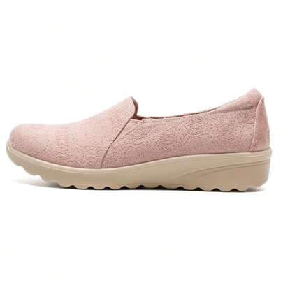 Skechers Women's Casual Shoes, Lightweight, Comfortable And Breathable, One-Foot-Wear Shallow-Mouth Casual Sports Shoes 158896-ROS