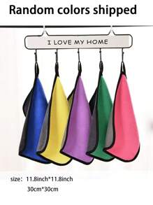 5 Packs Thickened Car Wash Microfiber Towel Car Cleaning And Drying Cloth Car Care Cloth Details Car Wash Towel 30 Cm * 30 Cm Household Rag Multi-Functional Car Wash Towel Does Not Shed Lint And Leaves No Marks Special Cleaning Towel Car Absorbent Cloth Car Wash Cleaning Supplies Home Cleaning Fast Dry Absorbent Sponge Set - Kitchen, Bathroom, Home, Household Supplier,Garden Tools