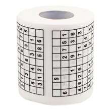 Pañuelos de papel con impresión de Sudoku creativa, un interesante regalo de juego de matemáticas, pañuelos de limpieza del hogar, regalos de fiesta de festival, regalos de cumpleaños, pañuelos de aprendizaje para estudiantes