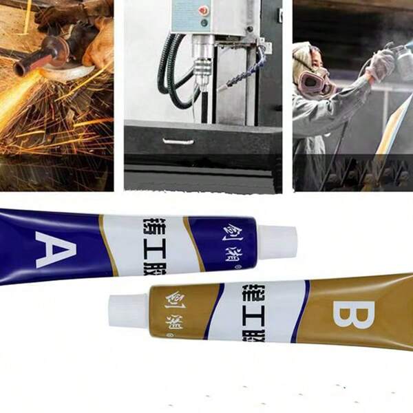 1pc Multi-Purpose Mending Agent, Metal Filler, Sand Holes, Cracks, Radiator Repair, All-Purpose Glue