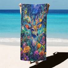Extra Large Beach Towel - Soft, Lightweight, Absorbent Polyester Towel, Suitable For Travel, Swimming, Camping, Yoga, Fitness, And Beach Vacations - Perfect Gift For Family And Friends Mother's Day Flowers, Personalized Gifts For Mom, Last Minute Gifts, Mother's Day Ideas, Mothering Sunday Gifts, Handmade Cards For Mum, Best Mother's Day Gifts Under $50 Summer, Holiday
