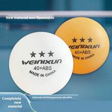 10/15PCS ABS High-Bounce Ping Pong Balls 40+, Durable For Training & Machine Use, Pelotas De Ping Pong For Youth & Adults