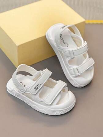 New Soft Bottom Infant Sandals Summer Toddler Beach Shoes For Baby Boys & Girls