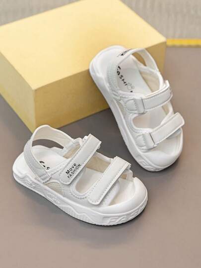 Neue weiche Boden Babysandalen Sommer Kleinkind Strandschuhe für Baby Jungen & Mädchen