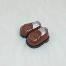 3.8cm Doll Miniature PU Leather Shoes, 22CM Joint Doll Parts And Accessories - Multicolor - View 6