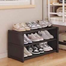 Simple Dorm Shoe Rack, Multi-Tier Bed Underbed Organizer, Dustproof Narrow Shoe Cabinet For Home & Office - Multicolor - View 7