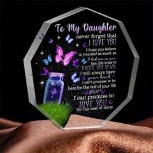 Acrylic Birthday Gift For Women, Daughters, And Mothers, Graduation Ceremony, Wedding, Decoration Gift For Mom, Gift For Daughter